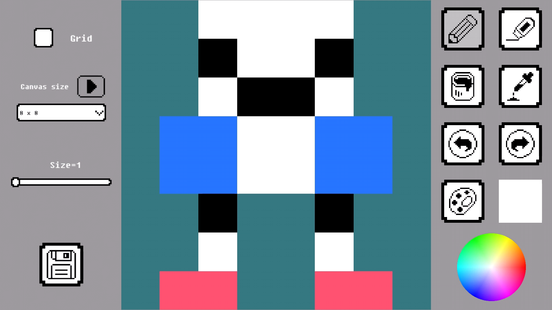 Pixel Draw screenshot