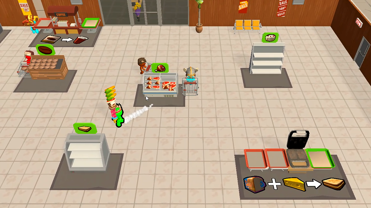 Supermarket Expert Idle screenshot