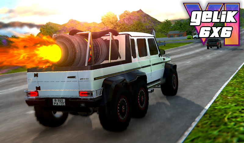 Gelik 6x6 game cover