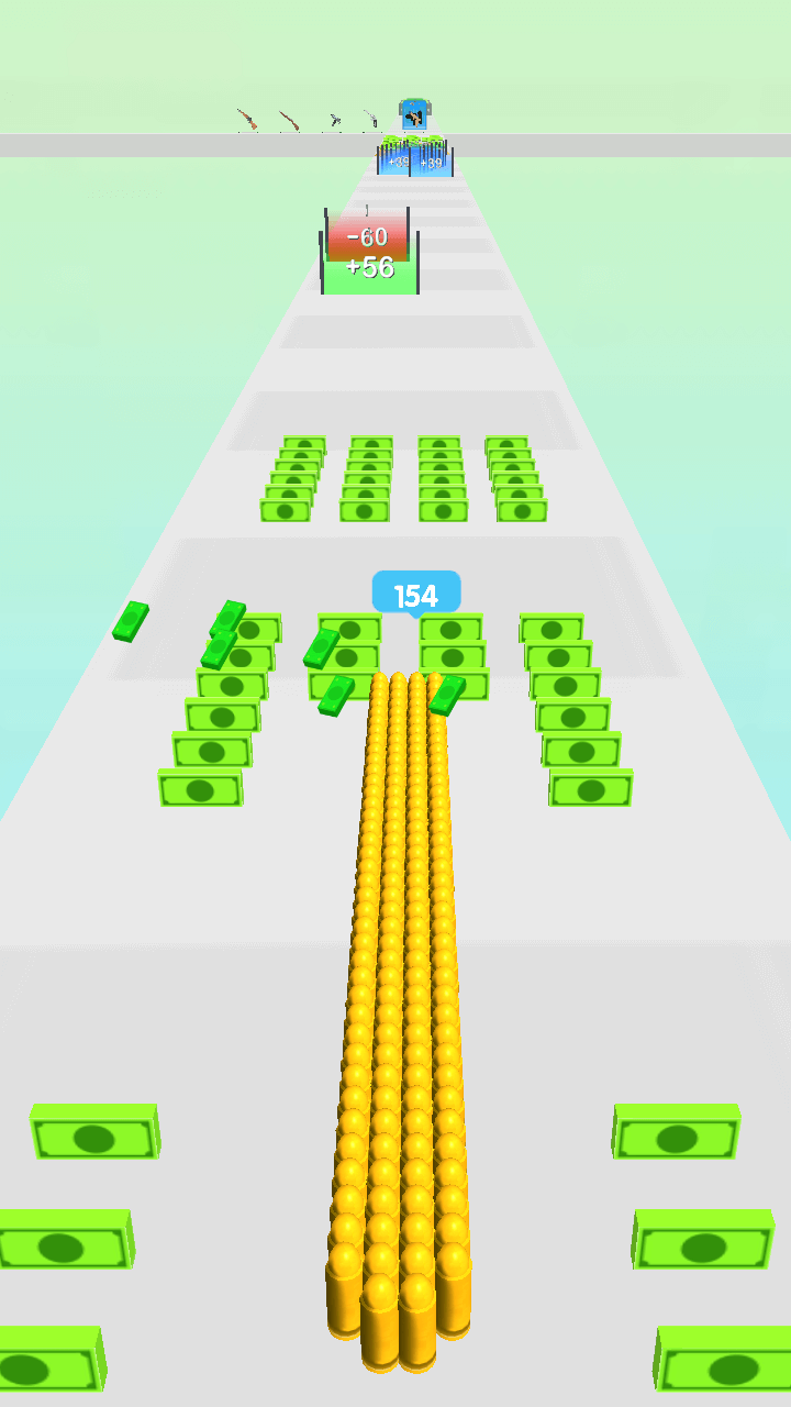 Bullet Army Run: Merge & Multiply screenshot 5
