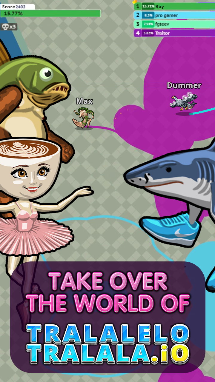 Tralalelo Tralala.IO screenshot 8