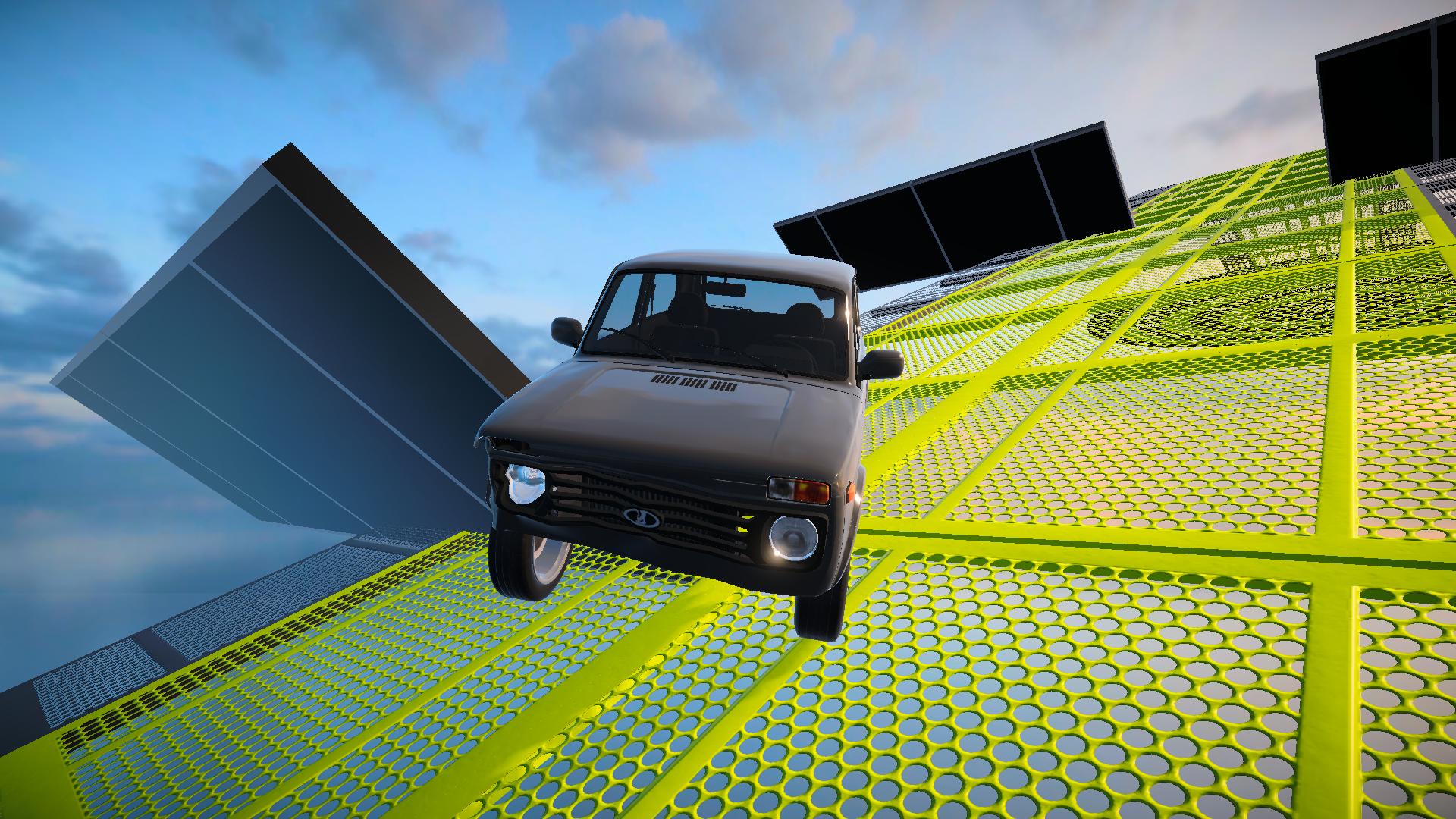 Car Skill Test Obby 3D — screenshot 3