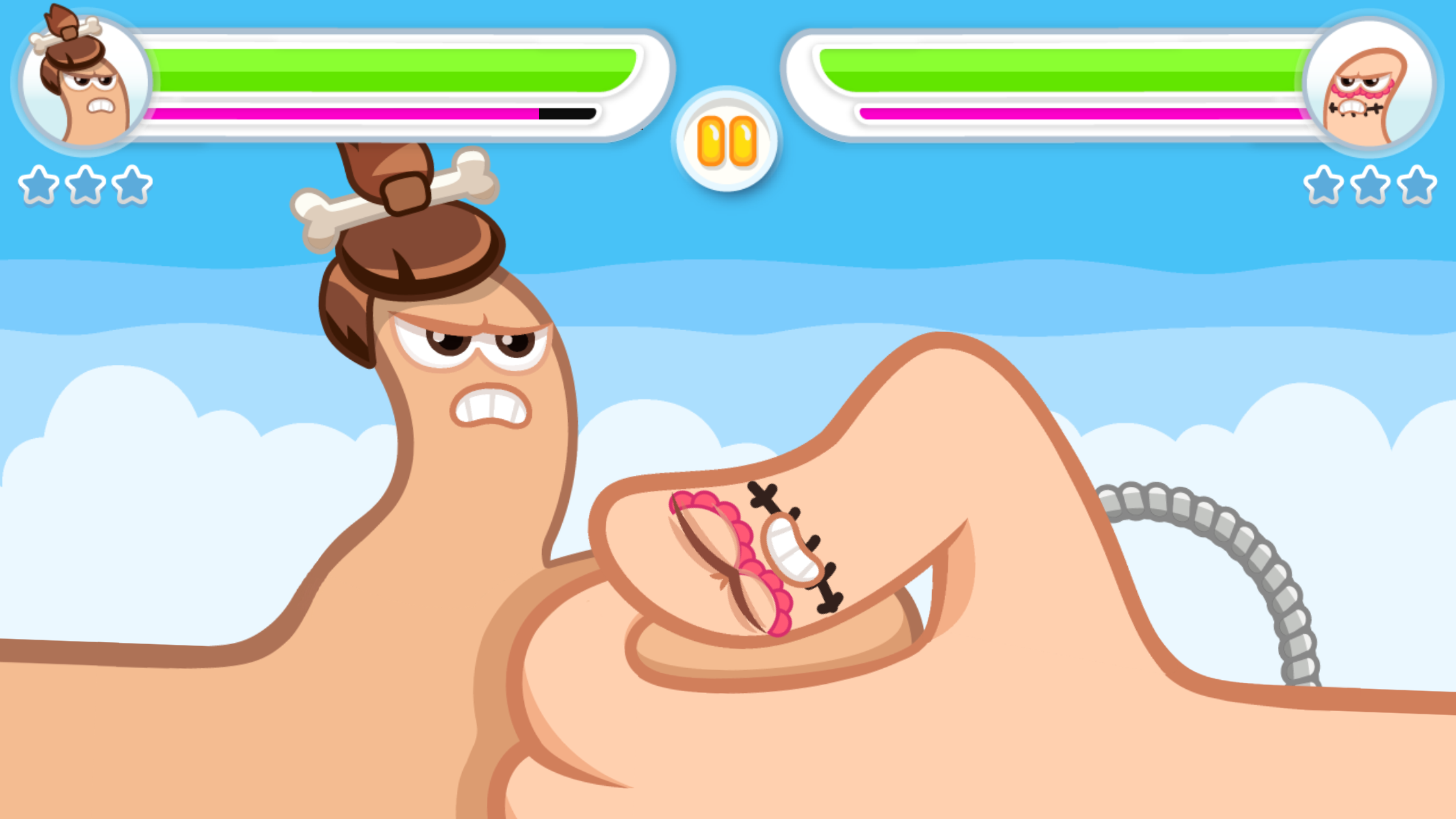 Extreme Thumb War screenshot