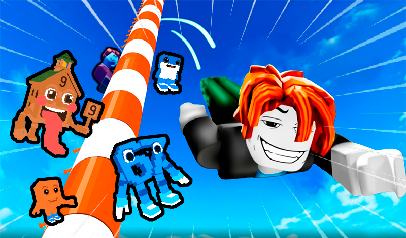 Obby: Climb the Lighthouse! game cover