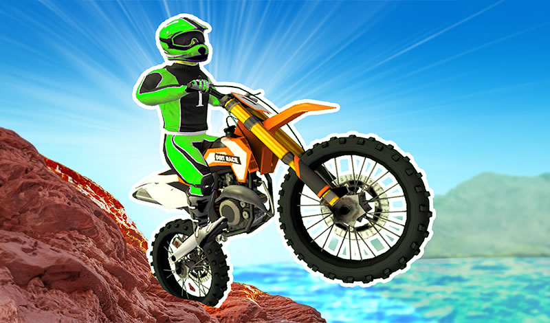 Dirt Bike Mad Skills game cover