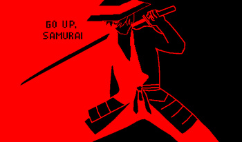 Go! Up! Samurai