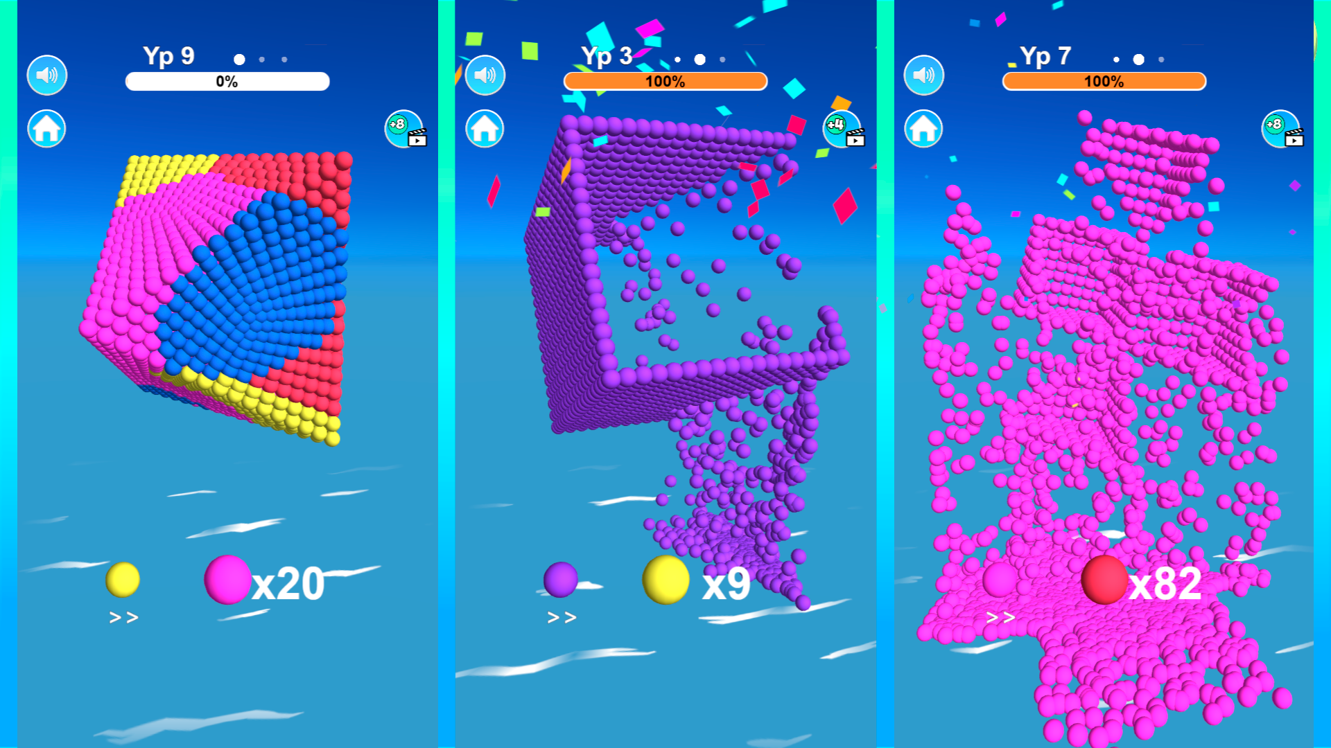 Break the Shape — screenshot 1