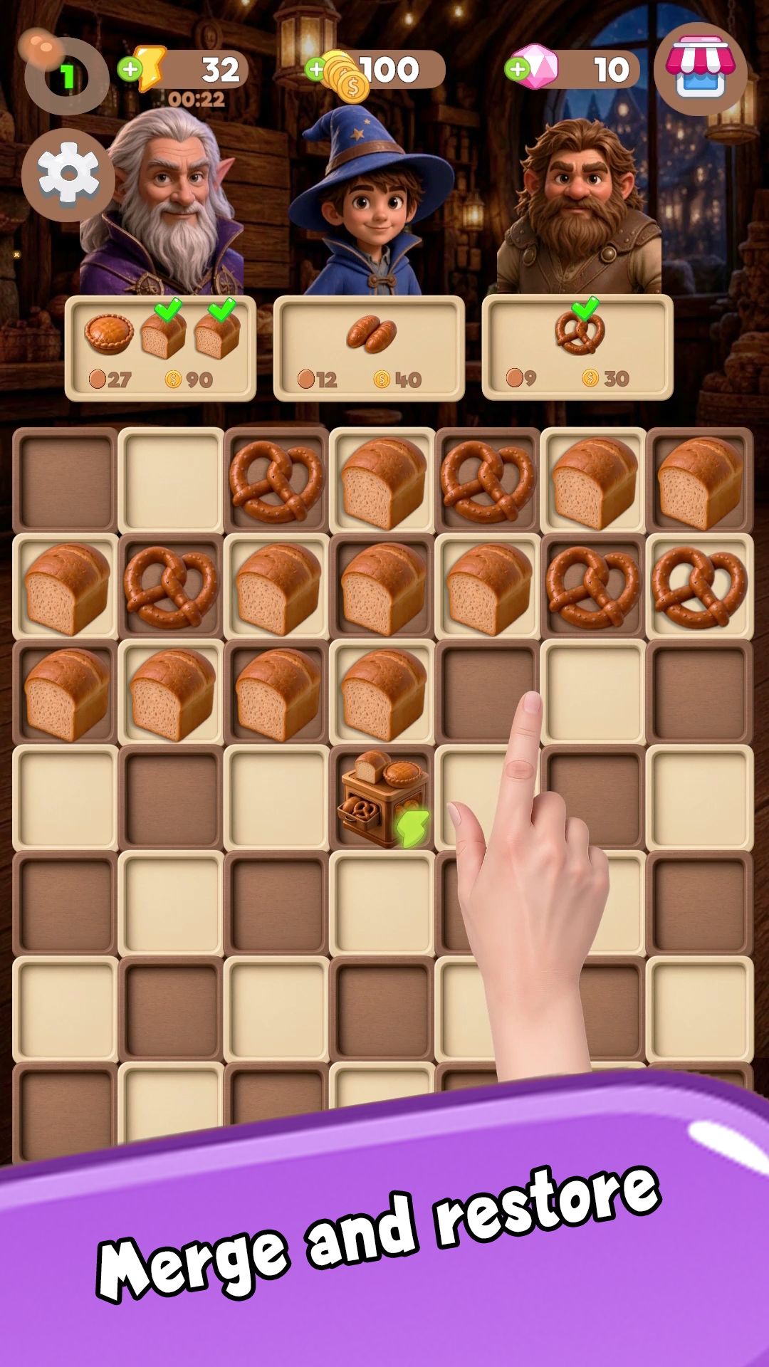 Buffet "No Time": merge and restore screenshot 7