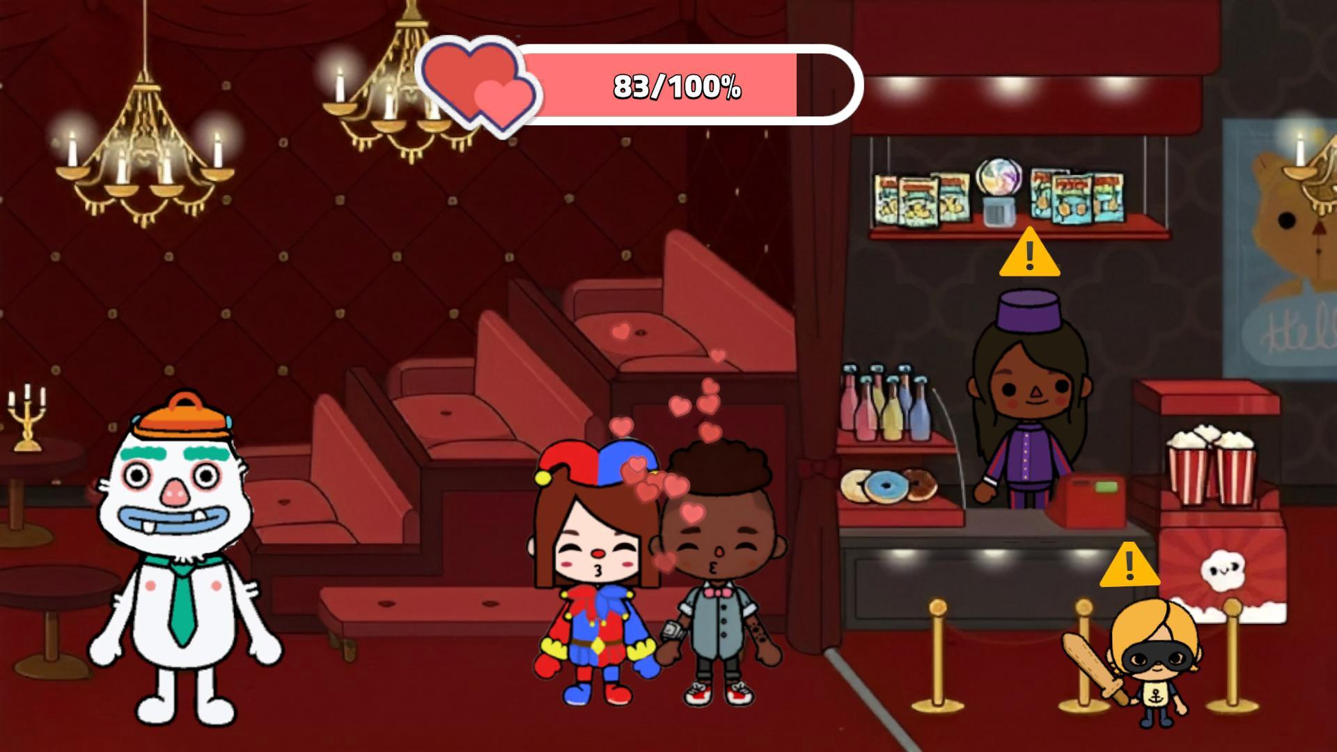Toсa Boсa: Secret Kisses screenshot