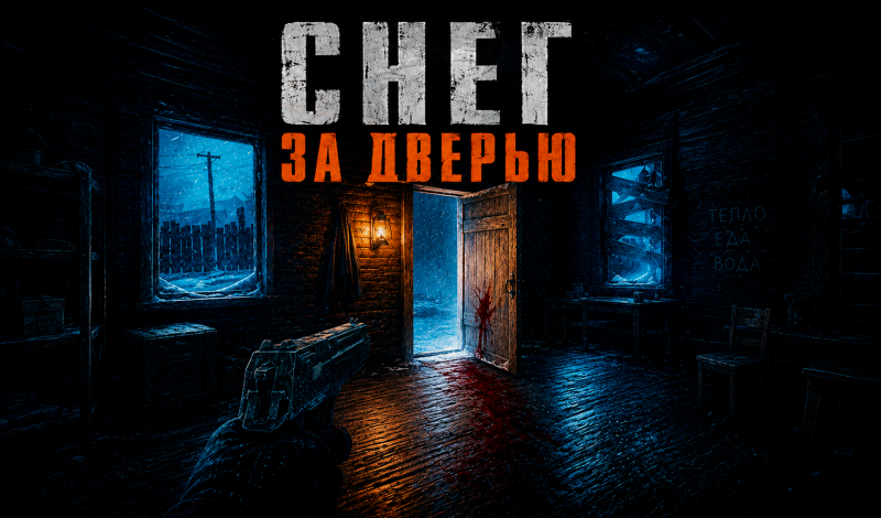 Снег за дверью game cover