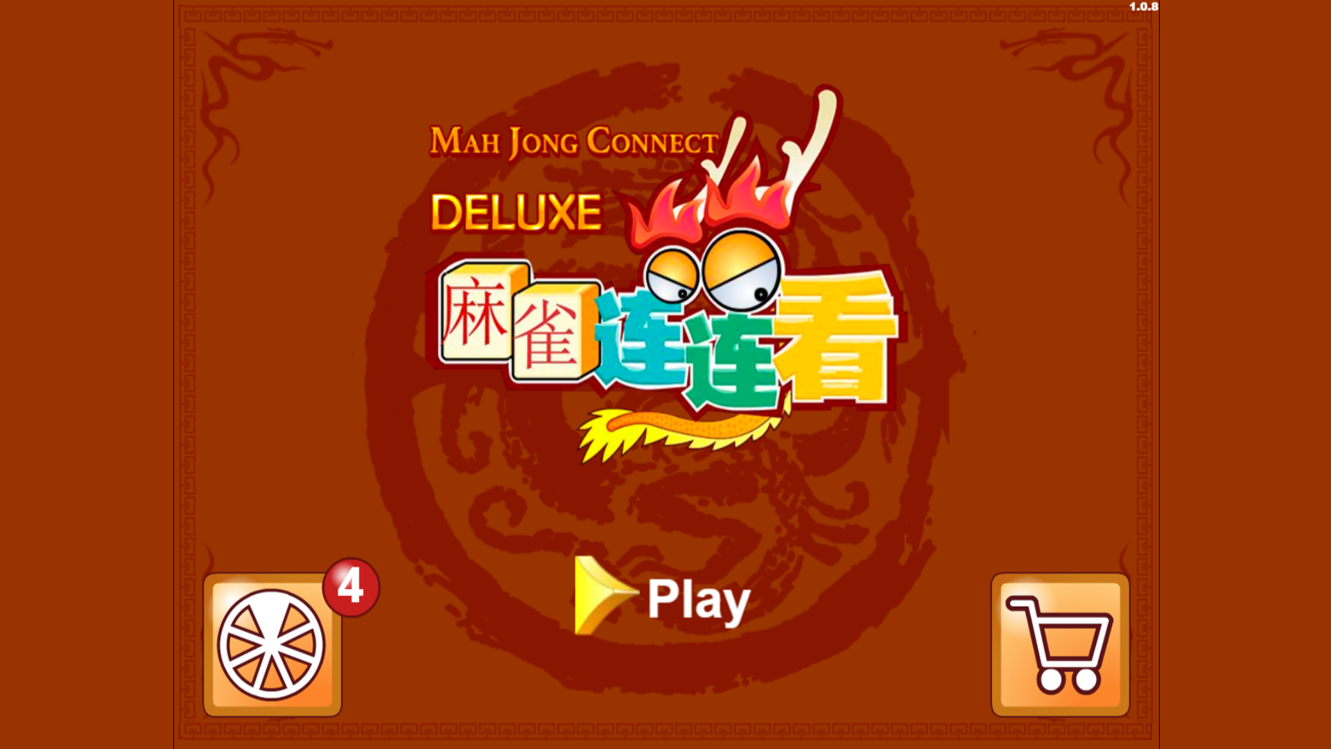 Mah Jong Connect Deluxe — screenshot 1