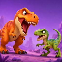 Dino Evolution: Survival