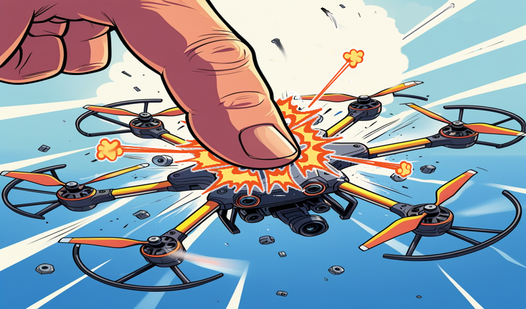 Drone Attack: Save the Village