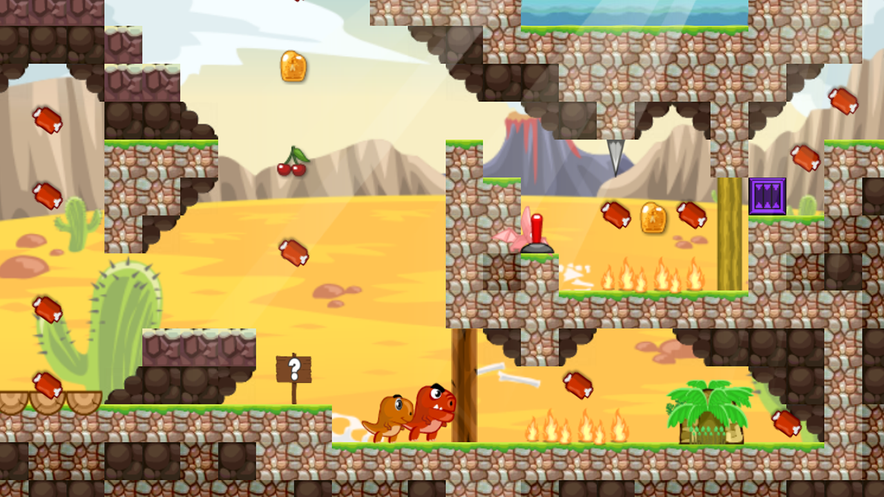 Dino Meat Hunt Dry Land screenshot