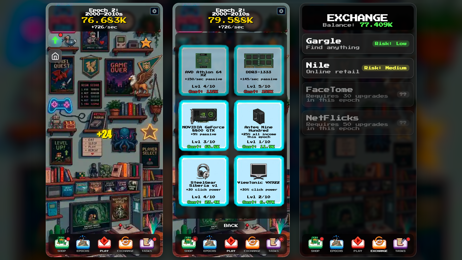 Build Your Dream PC: Hardware Evolution — screenshot 1
