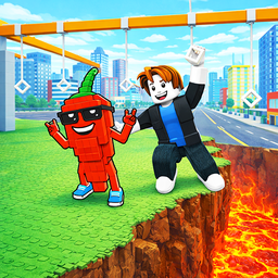 Swing Obby For Brainrots Meme