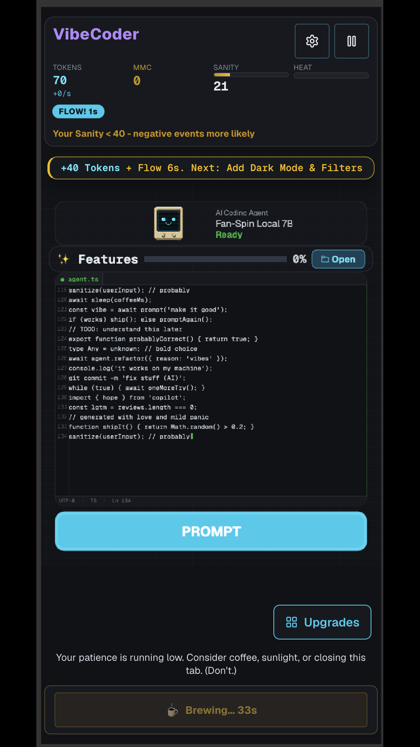 VibeCoder screenshot 7