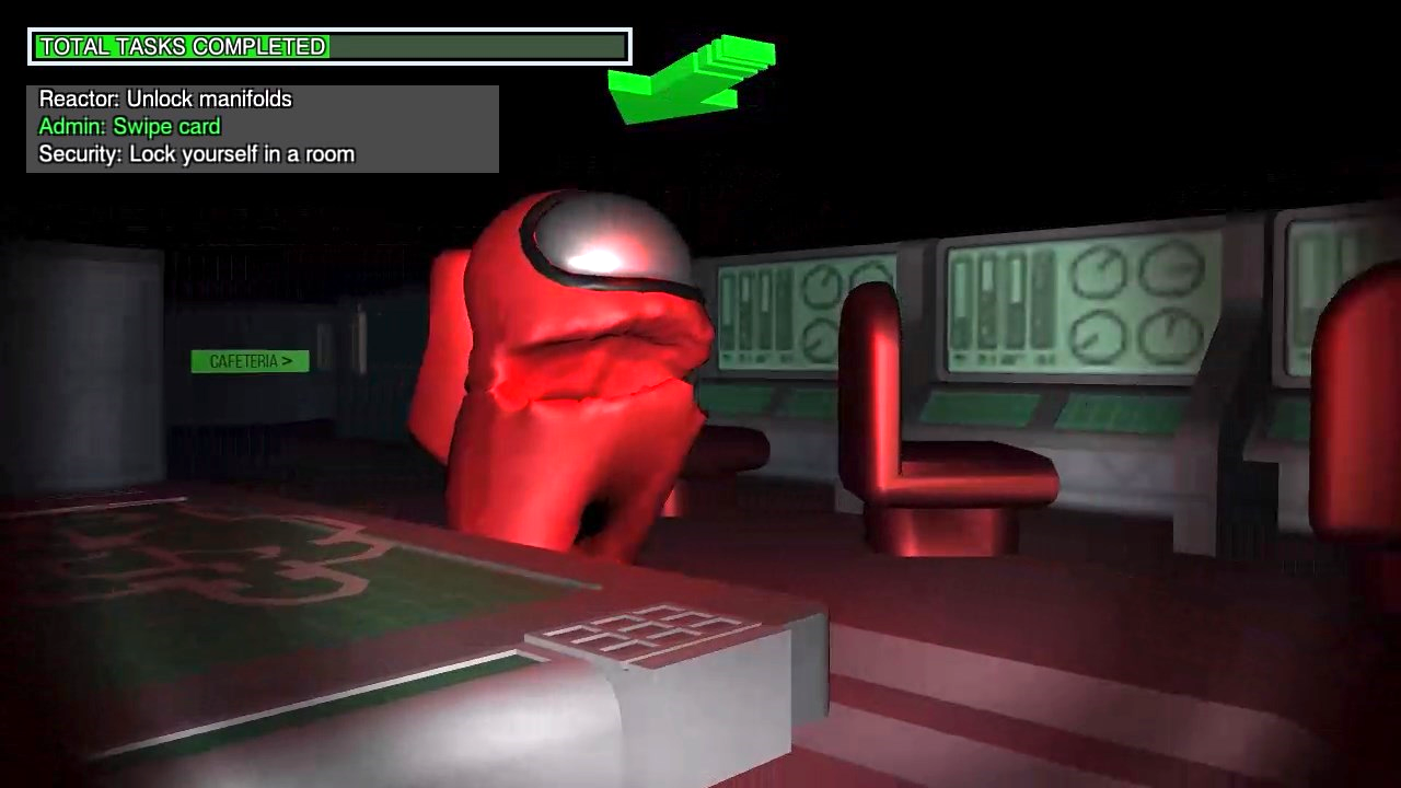 Impostor Amogus 3D screenshot