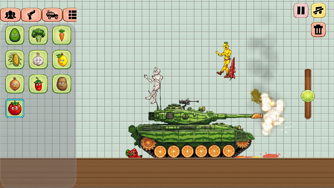 Fruit Apocalypse screenshot 4
