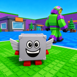 Run From Bosses: Hide Like Lucky Block