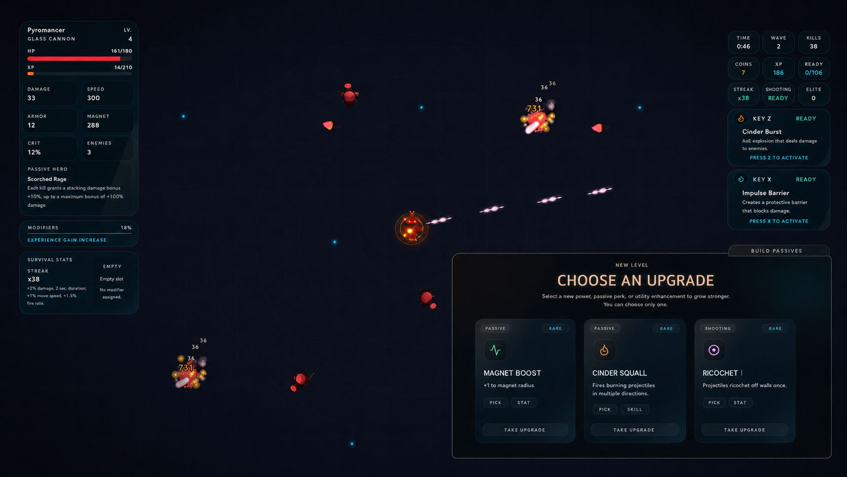 Arena Frenzy — screenshot 1