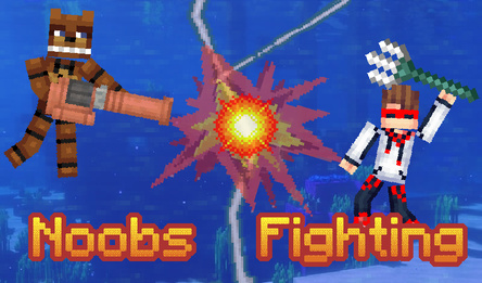 Noobs Fighting