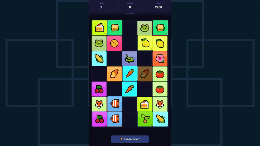 Mahjong Solitaire Emoji — screenshot 3