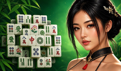 Mahjong with beauties - for adults