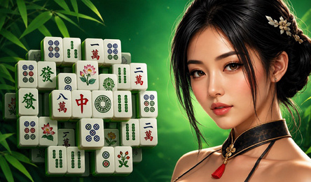 Mahjong with beauties - for adults