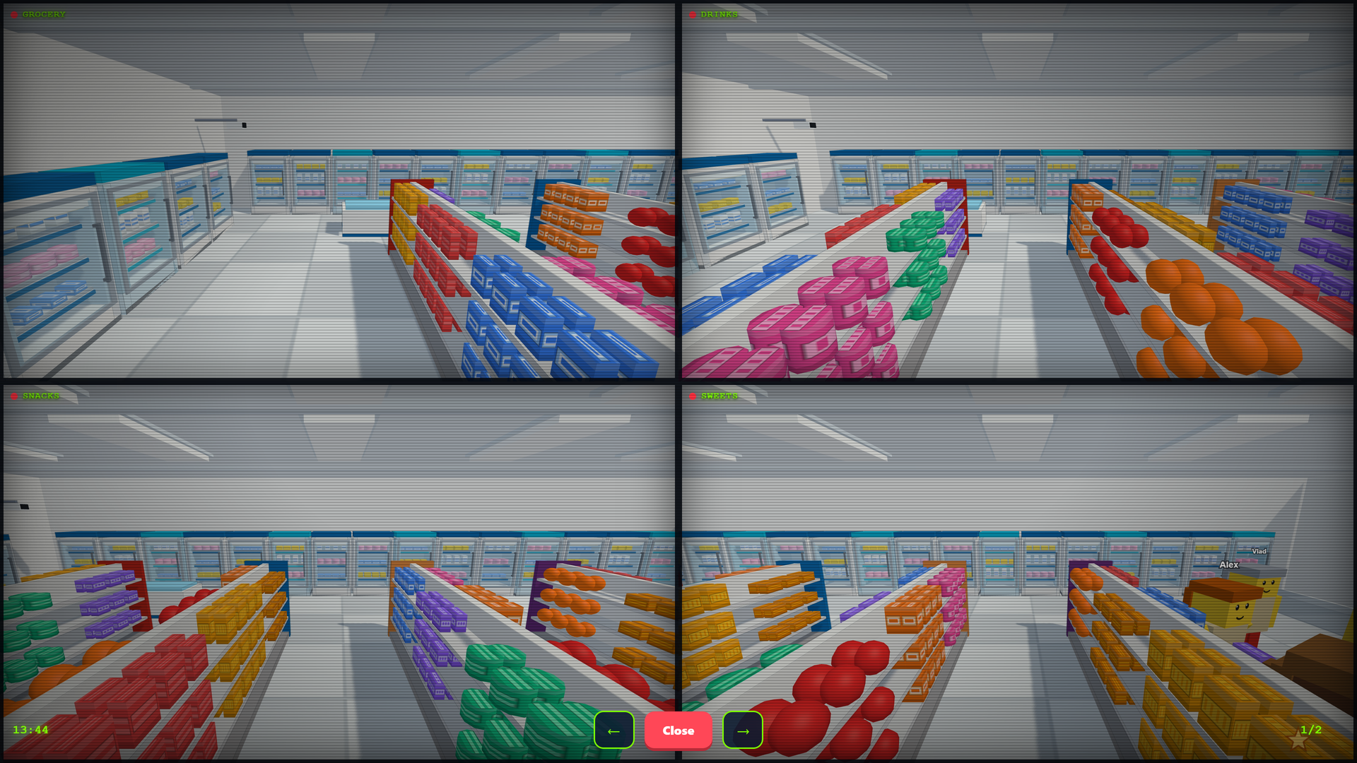 Supermarket Guard — screenshot 4