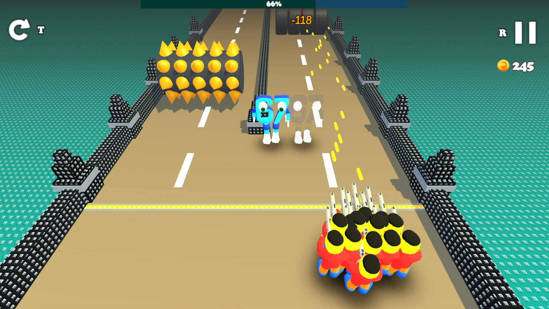 Obby vs Brainrot: Run — screenshot 1