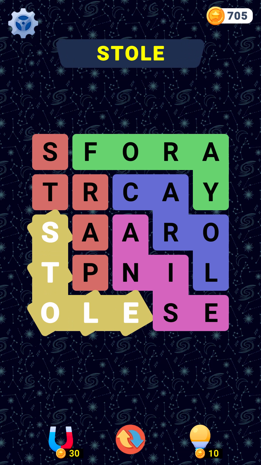 Fillwords: Word Puzzle screenshot 4