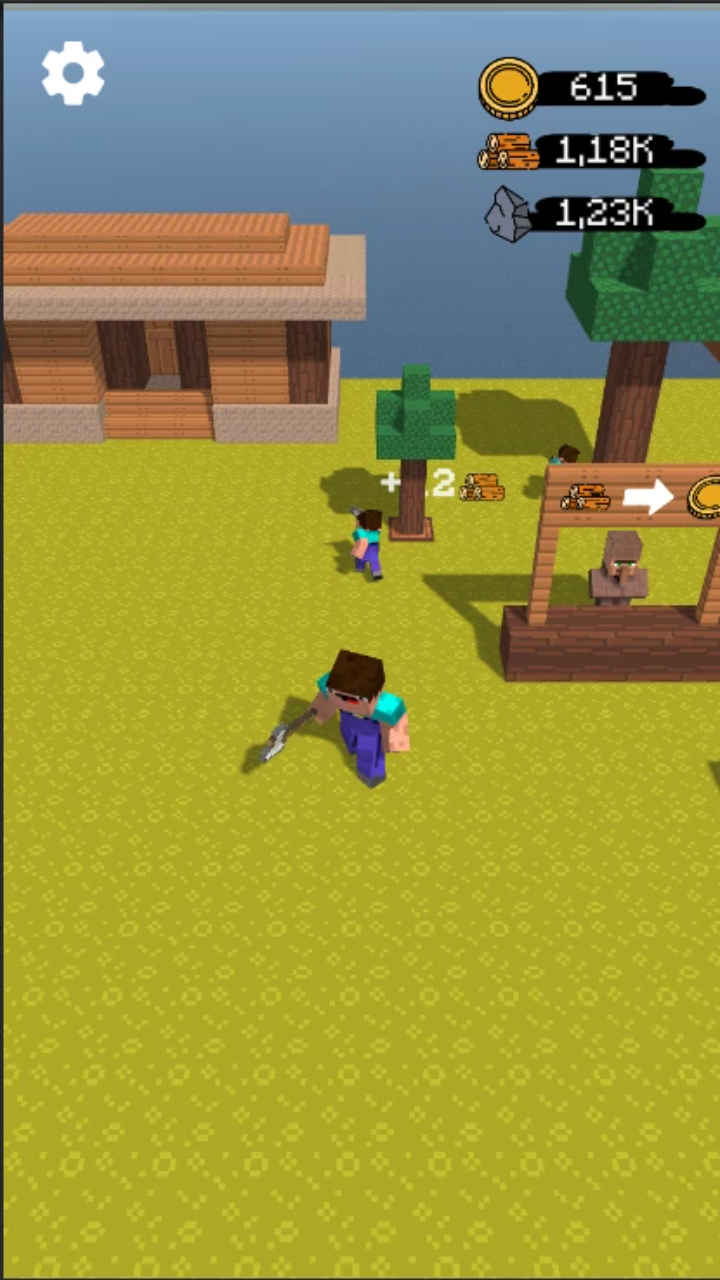 Noob Lumberjack screenshot 7
