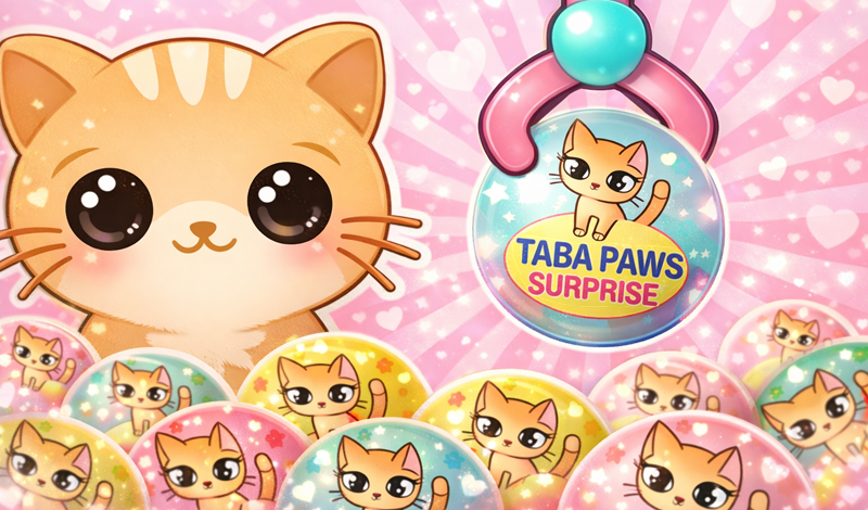 Taba Paws SURPRISE game cover