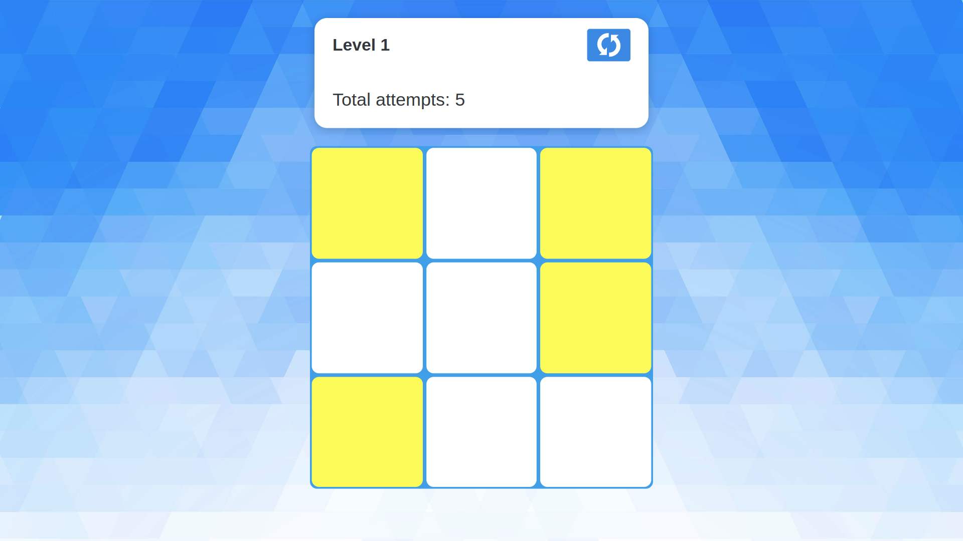 Memory Game: Square Challenge screenshot