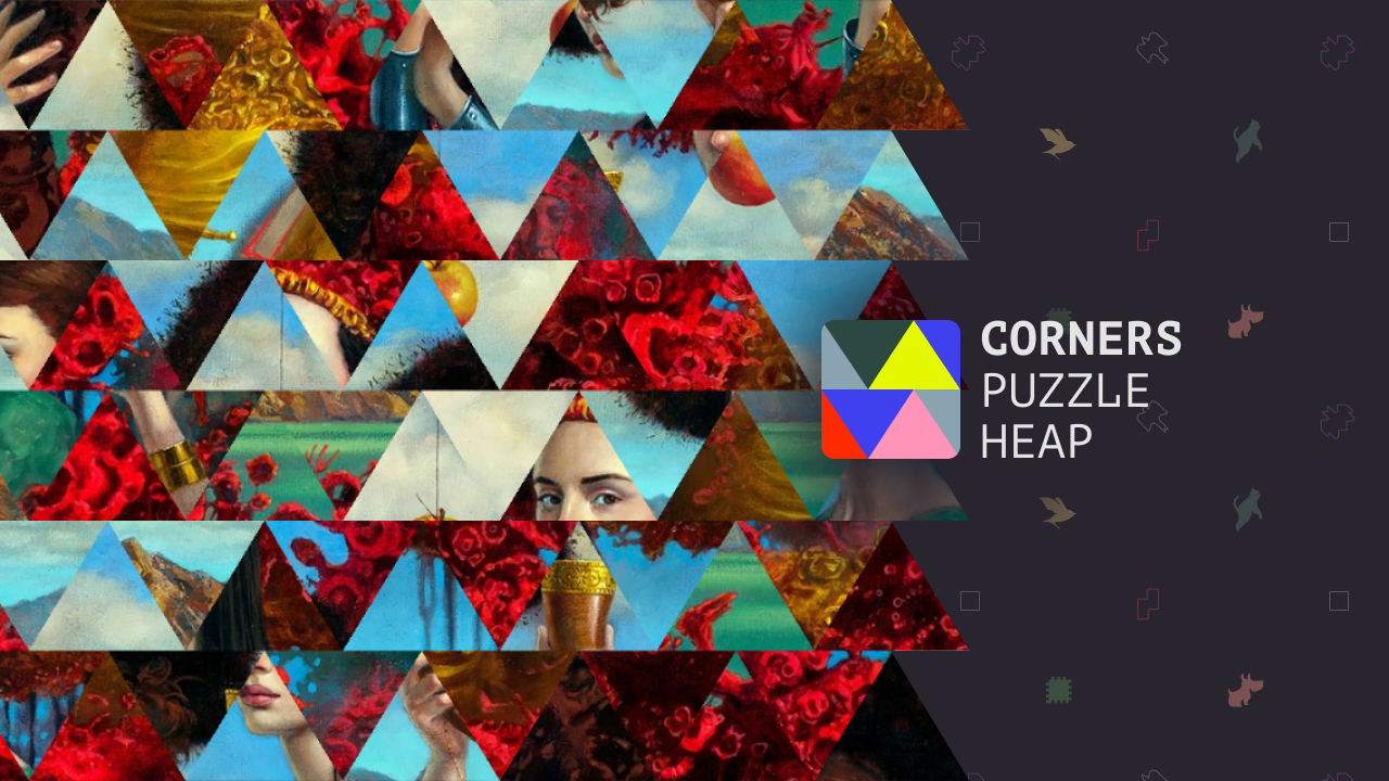 Corners Puzzle Heap screenshot