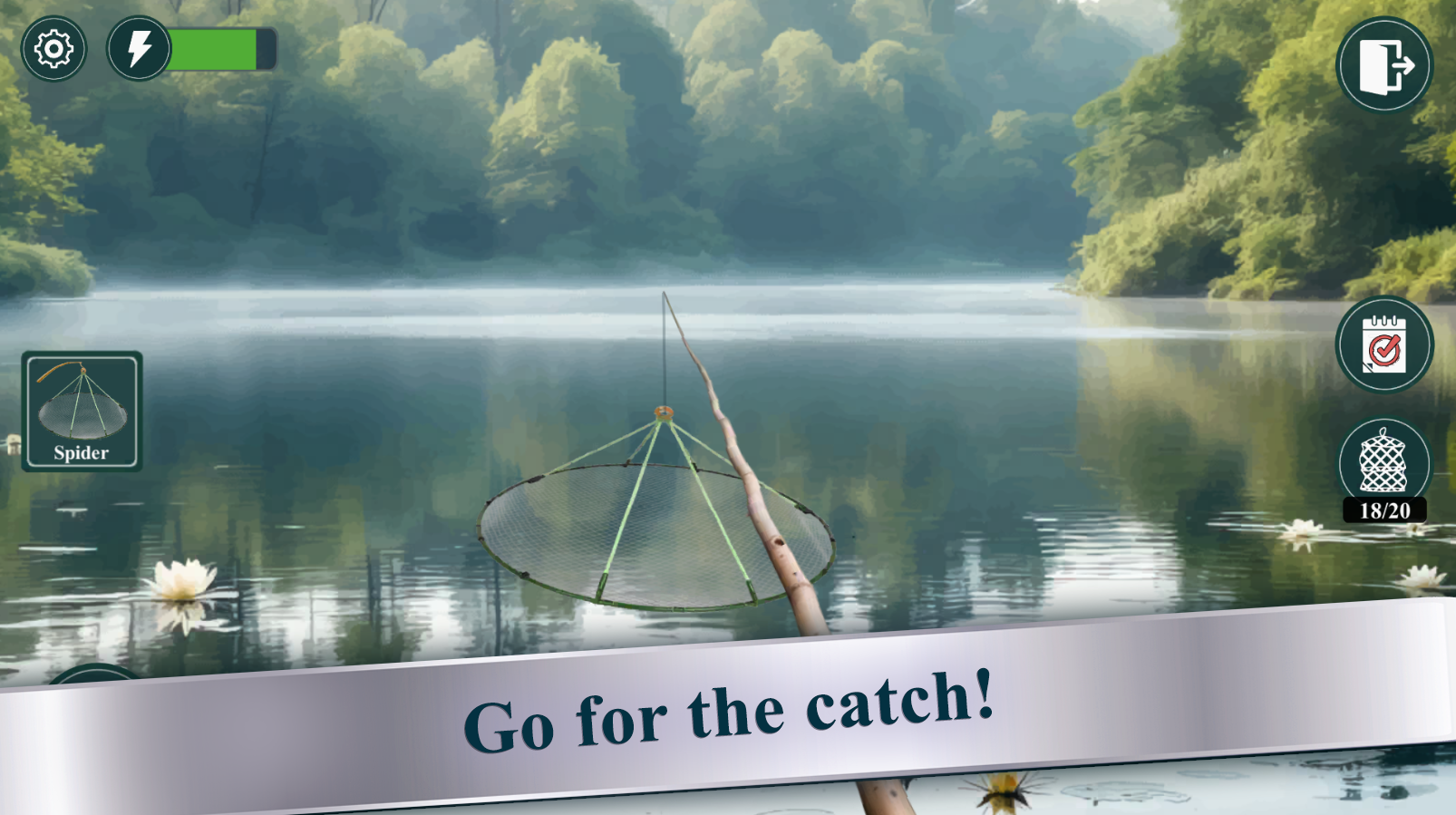 Net Fishing screenshot