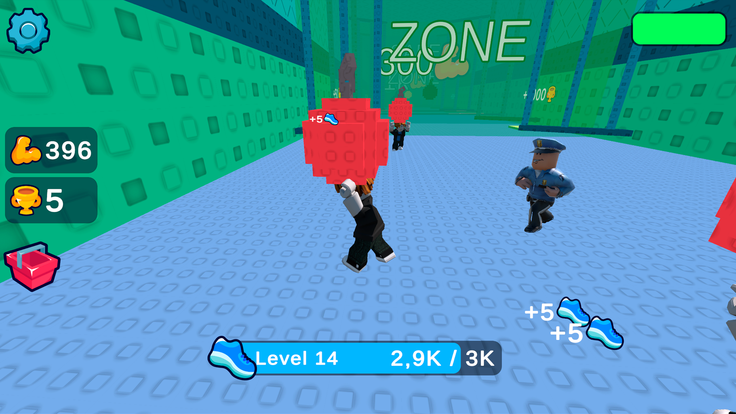 +1 Strength! Prison Escape! — screenshot 6