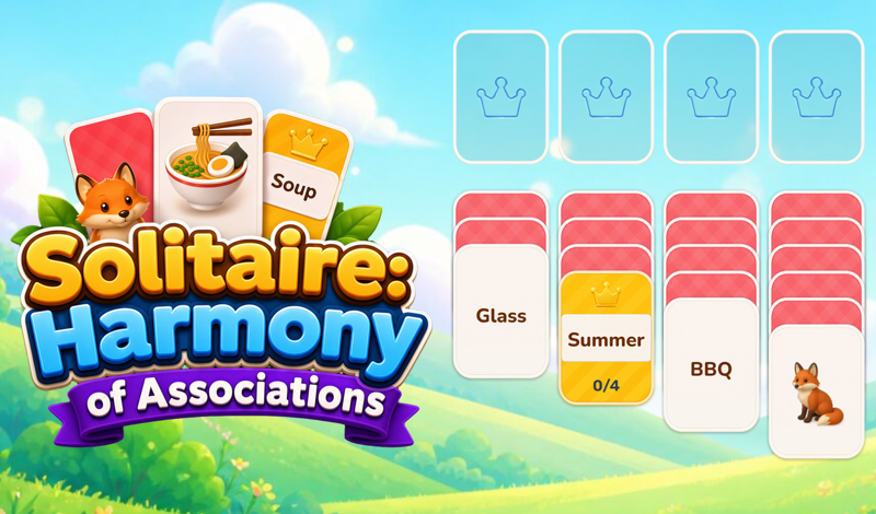 Solitaire: Harmony of Associations game cover