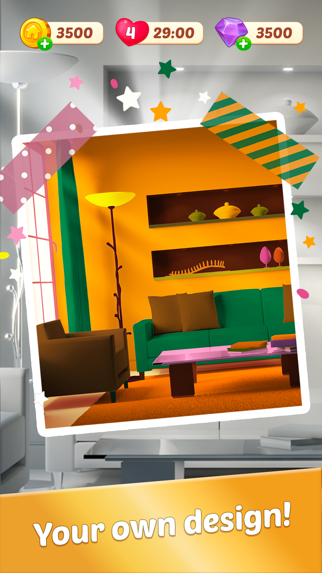 Mahjong: Design & Match-3 screenshot 9