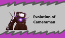 Evolution of Cameraman