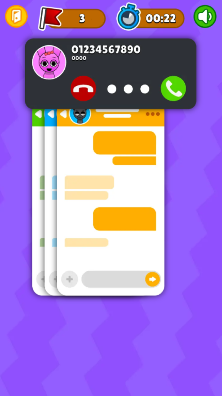 Mini Games: Sprunki Mod Tik Tock Challenge screenshot 5