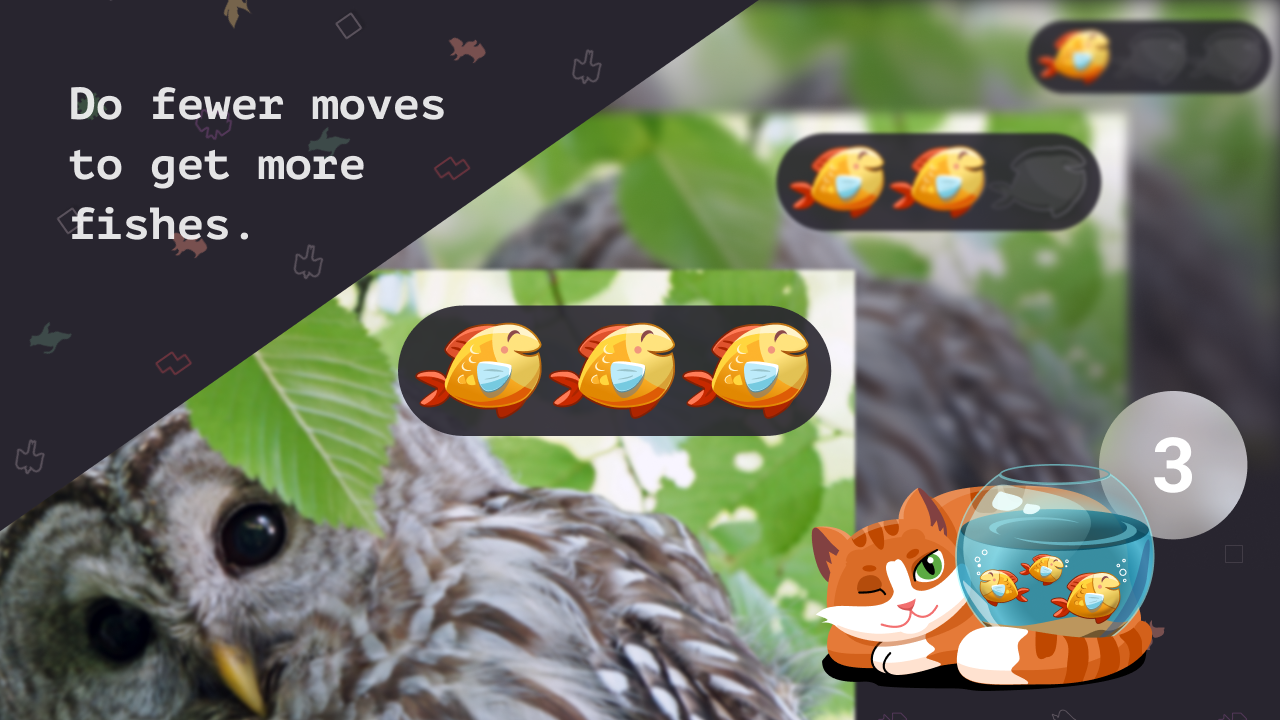 Trio PuzzleHeap screenshot