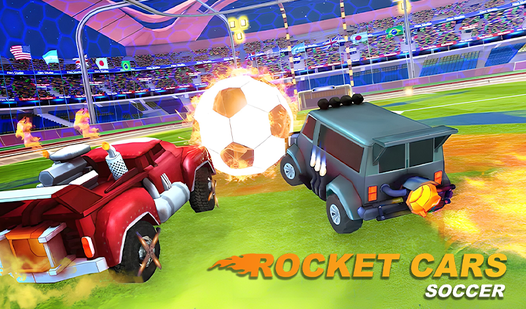 Rocket Cars. Soccer (by MirraGames): Play Online For Free On Playhop