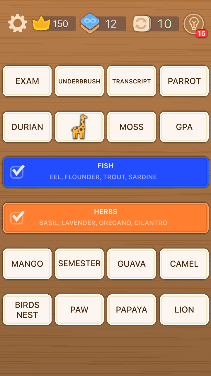 WordMash screenshot 80