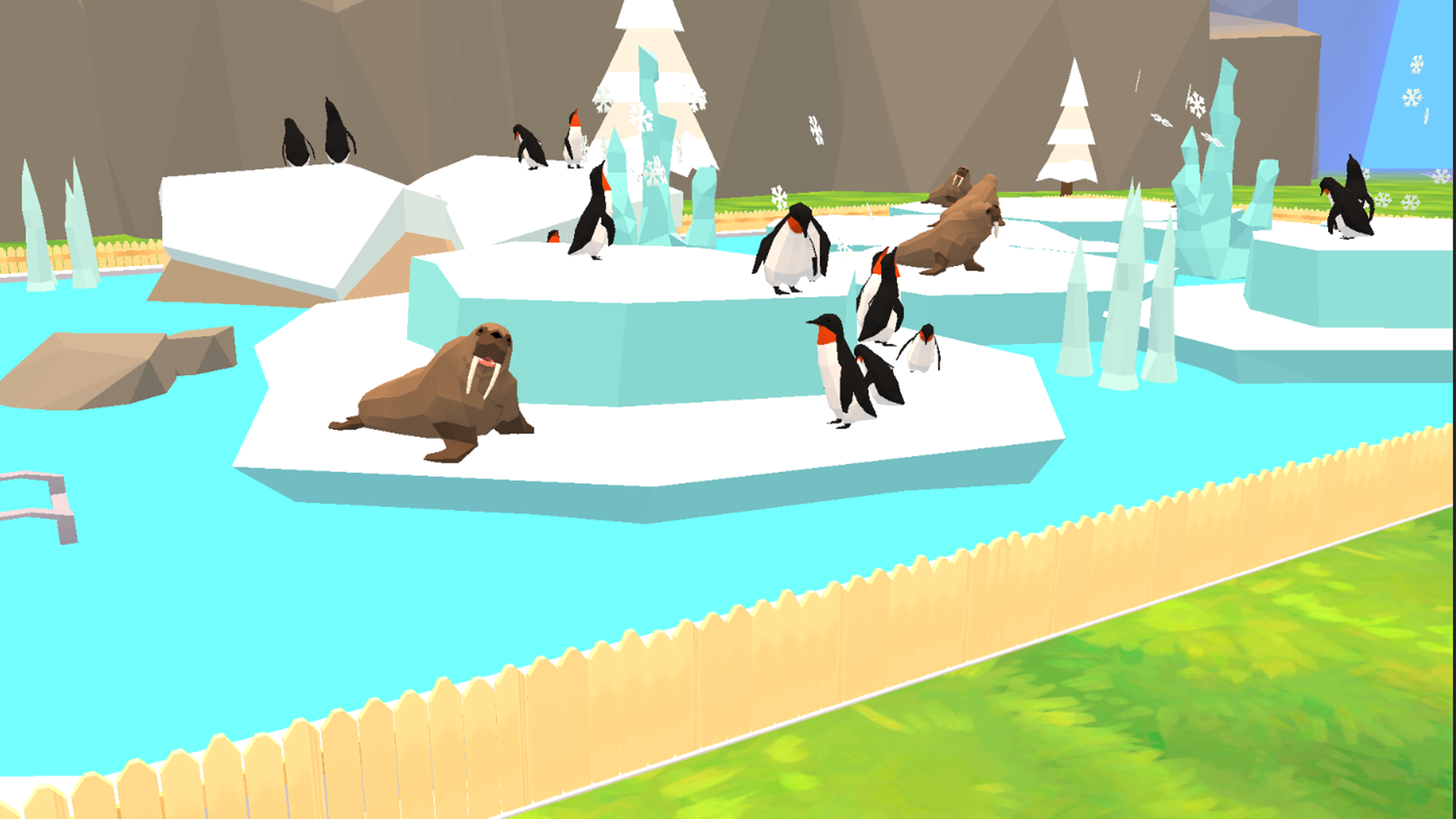 Obbie Tycoon: Zoo screenshot