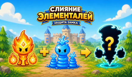 Слияние Элементалей: Защита Замка
