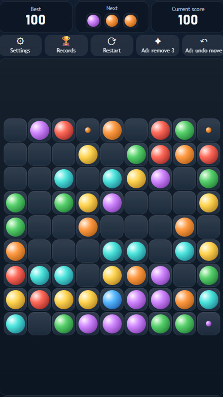 Lines 98 Classic Balls screenshot 19