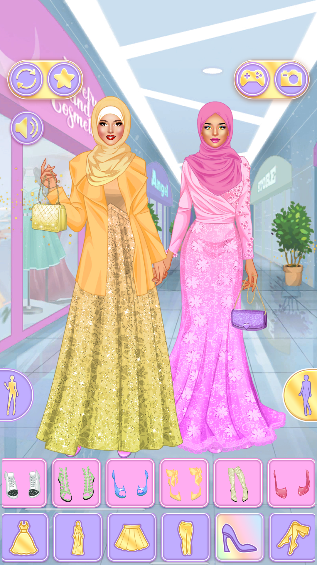 pastel dress up games Pastel Girl : Dress Up Game