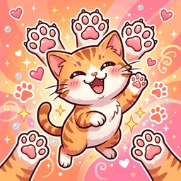 Pet The Cat!